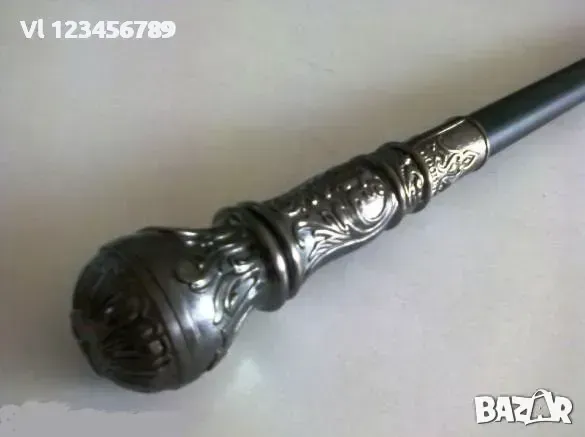 Елегантен и стилен бастун стил "сецесион" + кинжал, снимка 1