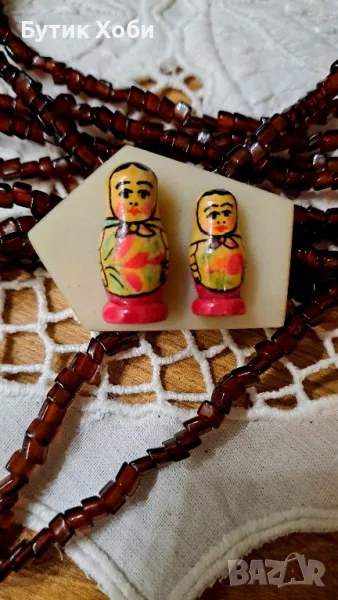 Брошка/значка,,Матрьошки,,, снимка 1