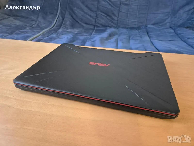 Laptop ASUS TUF Gaming FX505GE, снимка 1