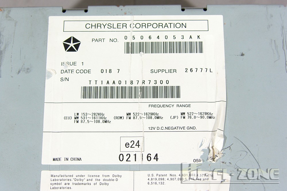 CD Chrysler corporation в Аксесоари и консумативи в гр. Сливен - ID36069075  — Bazar.bg