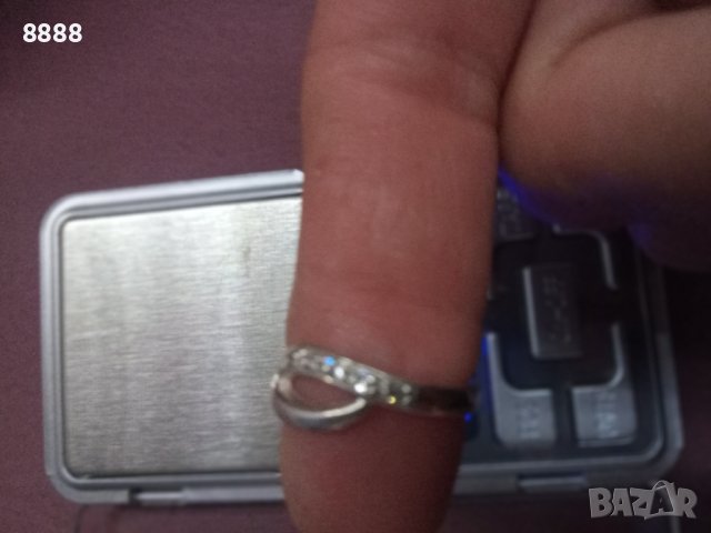 Сребърен пръстен 