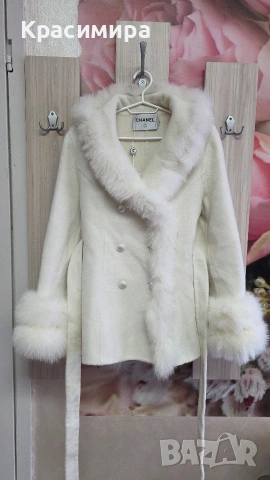 палто Chanel налично, снимка 4 - Палта, манта - 53304844