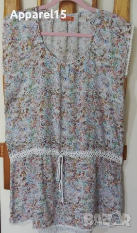 Вносна бутикова лятна туника, L