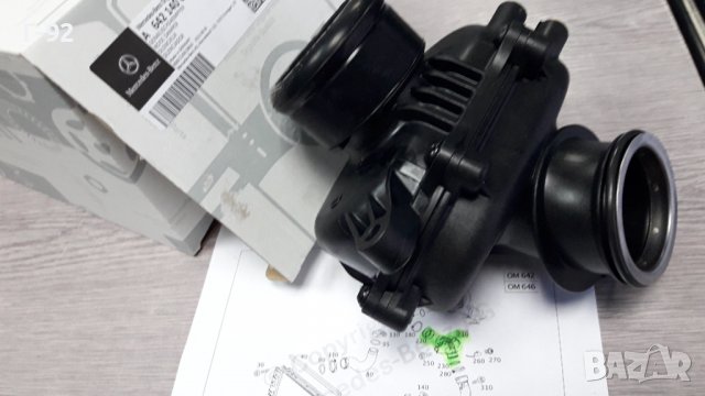 A6421400000**NEU**MERCEDES-BENZ**SPRINTER**906-907**639**OM642-V6**ВЪЗДУХОВОД **, снимка 7 - Части - 39678826