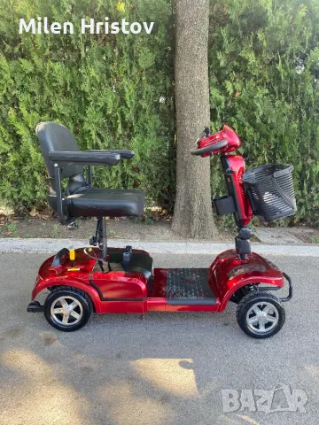 Нови Електрически инвалидни Четириколки, снимка 3 - Мотоциклети и мототехника - 47260268