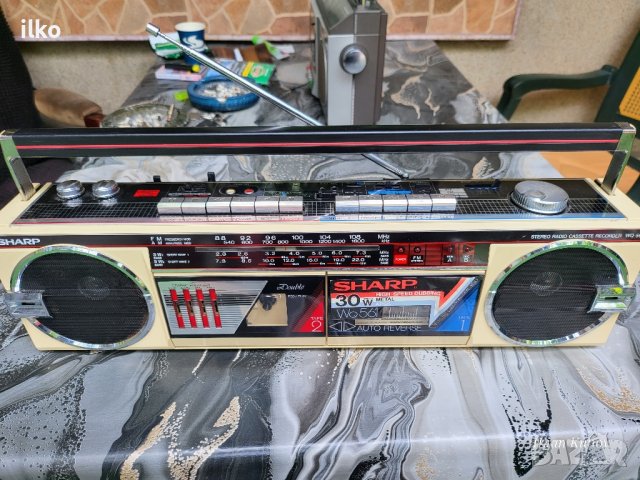 SHARP WQ-561Z(W), снимка 8 - Радиокасетофони, транзистори - 41205473