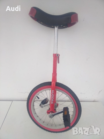Велосипед на една гума HUDORA за акробатика, моноцикъл, баланс