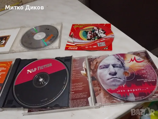CD Vox Popili-Слави Трифонов,Pulp fiction,Abba Gold,Coca Cola sound Wave, снимка 7 - CD дискове - 56181213
