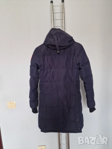 Страхотно дамско зимно яке парка CANADA GOOSE , модел Shelburne Down parka , размер XS / S, снимка 8 - Якета - 52290160