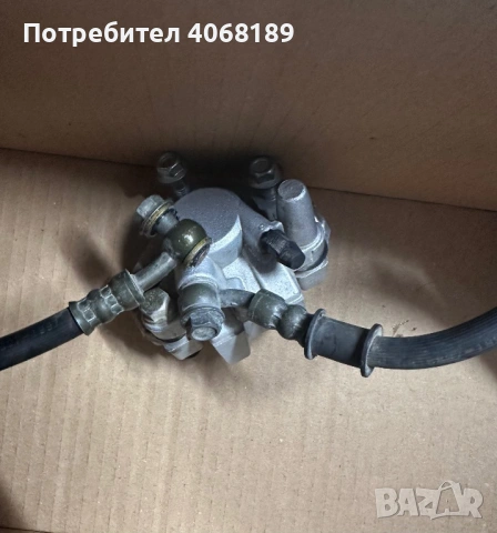 Спирачен апарат за скутер , снимка 3 - Части - 53166822