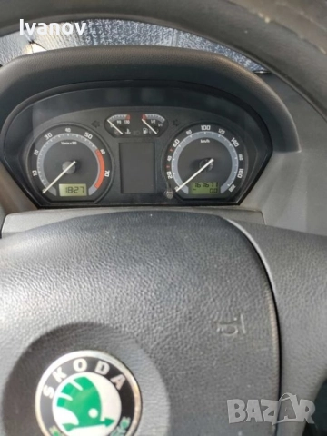 Skoda Fabia 1.2 бензин + газ LPG, снимка 4 - Автомобили и джипове - 51076566
