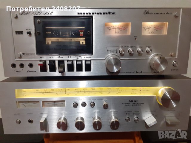 Marantz  1820 MKll, снимка 7 - Декове - 35756760