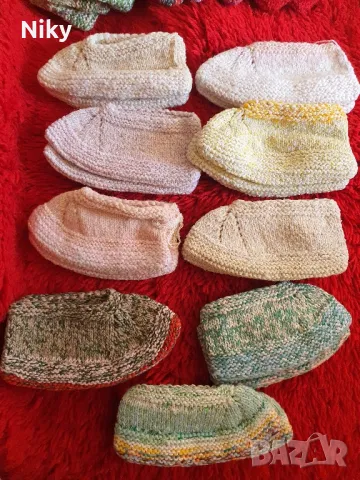 Плетени терлици и чорапи , снимка 6 - Други - 48864328