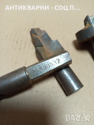 Комплект Стари Стругарски Ножове Инструменти Фрезери., снимка 3 - Антикварни и старинни предмети - 50740913