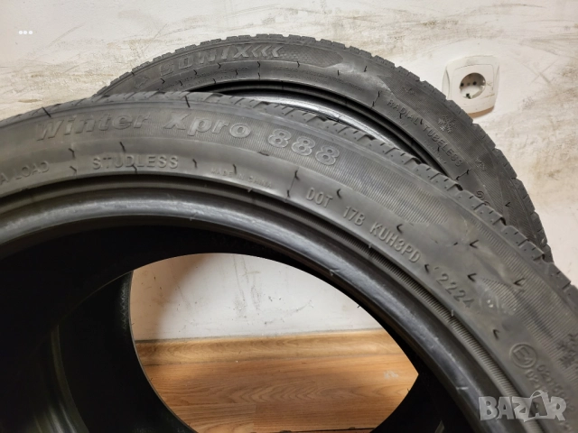 2 бр. 225/45/18 Sonix 24 г. / зимни гуми , снимка 7 - Гуми и джанти - 52790430