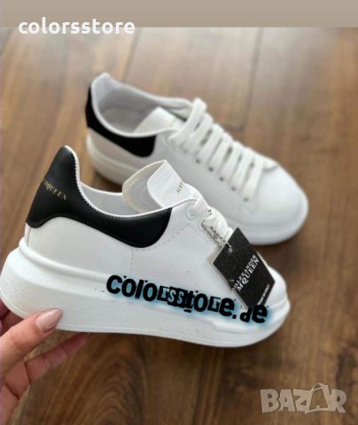 Дамски кецове  Alexander McQueen  код ST254, снимка 3 - Кецове - 35964738