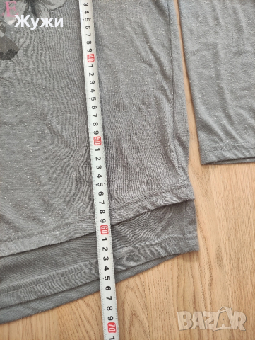 ДАМСКИ блузи , различни модели и размери, снимка 6 - Блузи с дълъг ръкав и пуловери - 51787761