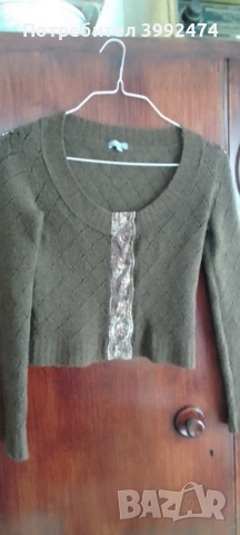 Дамска къса жилетка Маркс&Спенсър,размер S, снимка 8 - Жилетки - 44777676