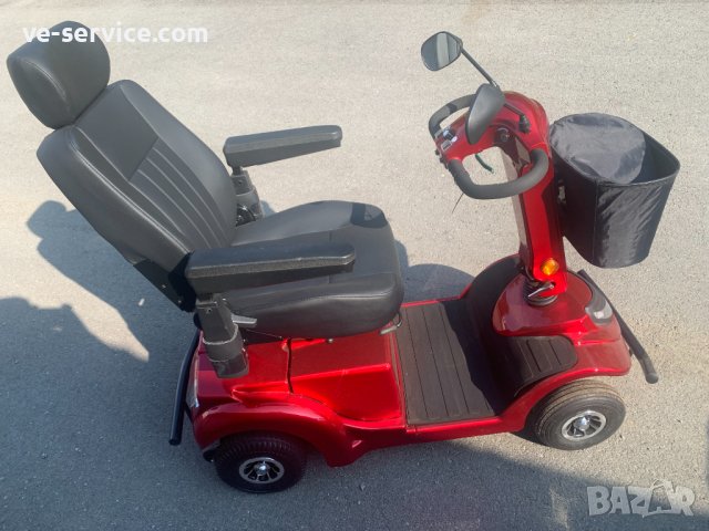 Чисто нов скутер инвалидна количка / модел AGIN, снимка 5 - Индустриална техника - 42064025
