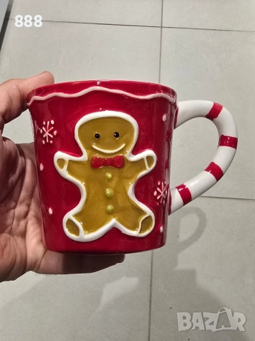 коледни чаши буркани дозатори салфетници , снимка 5 - Чаши - 52416576