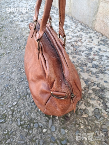 кожена чанта Sasha от естествена кожа 32/2, снимка 4 - Чанти - 53081937