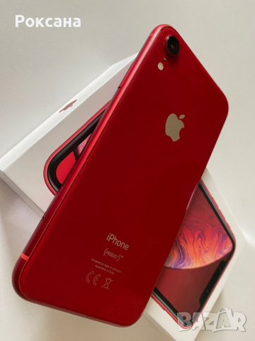 Apple iPhone XR 64GB red, снимка 3 - Apple iPhone - 44790670