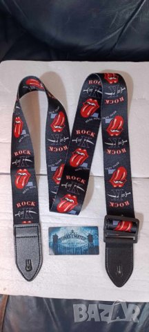 Rolling Stones Style колан за китара