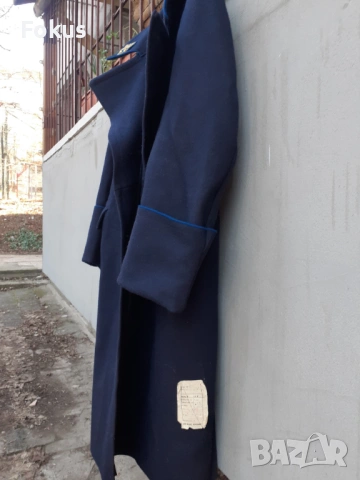 Параден шинел стара военна Соц. униформа, снимка 4 - Антикварни и старинни предмети - 53266929