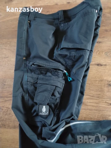 MASCOT 17079-311 ADVANCED TROUSERS - работен СТРЕЧ панталон 52/L , снимка 6 - Спортни дрехи, екипи - 50553548