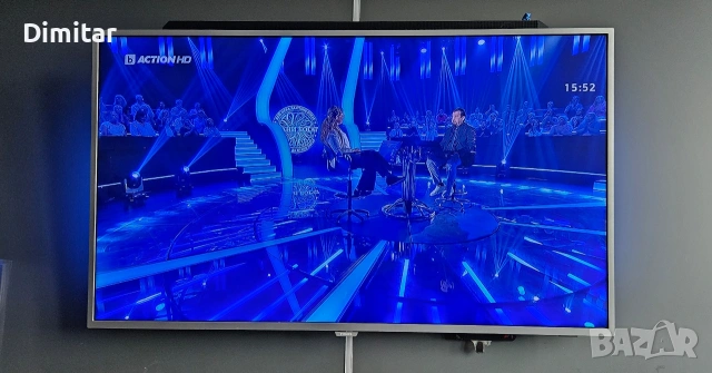 55 " Philips 4K LED UHD smart TV, android, снимка 2 - Телевизори - 53583185