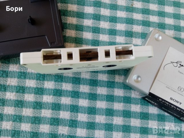 SONY Super Metal Master C-60SMMST, снимка 5 - Аудио касети - 41416441