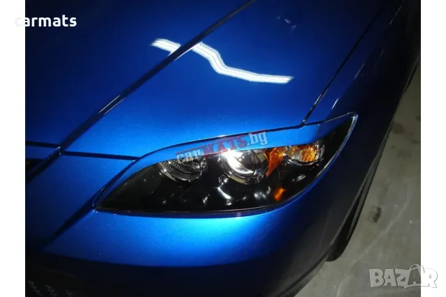 Вежди за фарове за Mazda 3 (2008-2012) - Черни