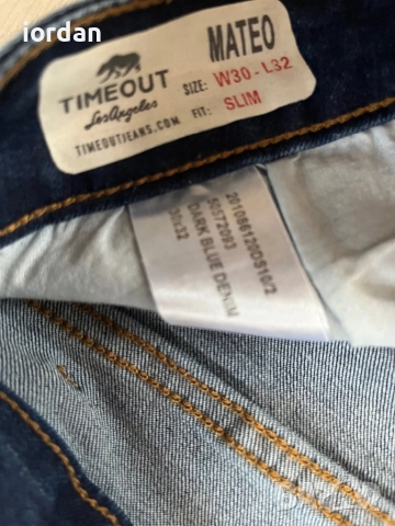 Нови оригинални Мъжки дънки-30 лв, снимка 2 - Дънки - 52511521