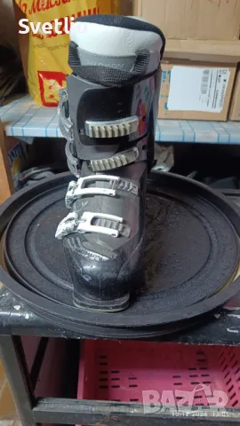 Продавам комплект за ски - ски Elan 140см., снимка 3 - Зимни спортове - 50302564