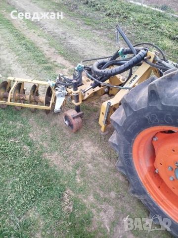 Дискова Брана лозарска, снимка 5 - Селскостопанска техника - 52269624