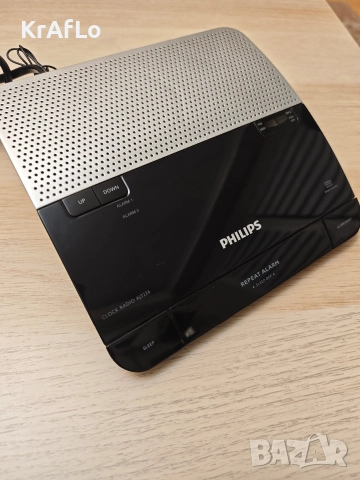 Радиочасовник Philips AJ3226/12, снимка 5 - Радиокасетофони, транзистори - 52916335