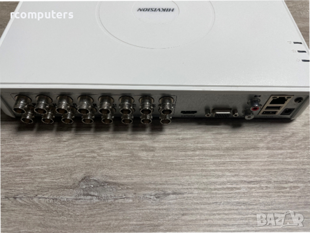 16 канален DVR рекордер HIKVISION DS-7116HGHI-F1, снимка 2 - HD камери - 36157376