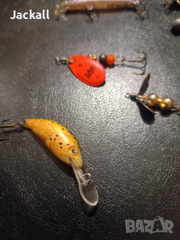 Воблер Sakura Phoxy, Duo Ryuki,Rapala, River2sea, Salmo, Rebel , Balzer, DAM, кефал, пъстърва trout, снимка 5 - Стръв и захранки - 52903622
