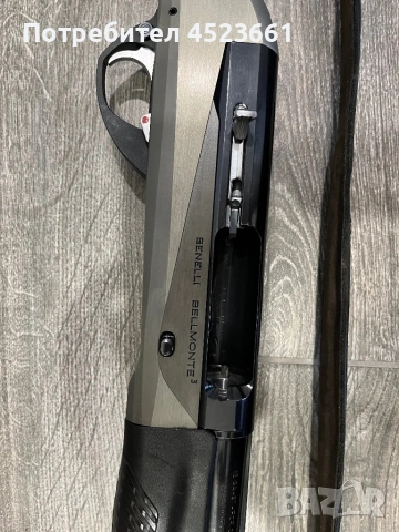 Benelli Belmonte 3 Grey, снимка 3 - Ловно оръжие - 53010605