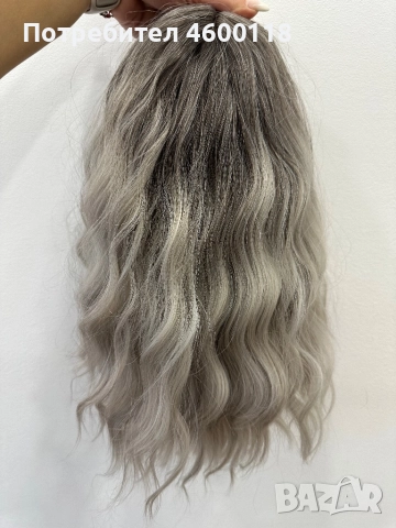 Перука, снимка 6 - Аксесоари за коса - 52369495