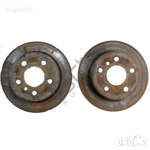 Комплект задни спирачни дискове Mercedes-Benz B-Class (W245) 2005-2011 ID: 139216