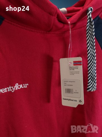 Twenty Four  Суичър/Мъжки  С/М, снимка 2 - Суичъри - 35879520