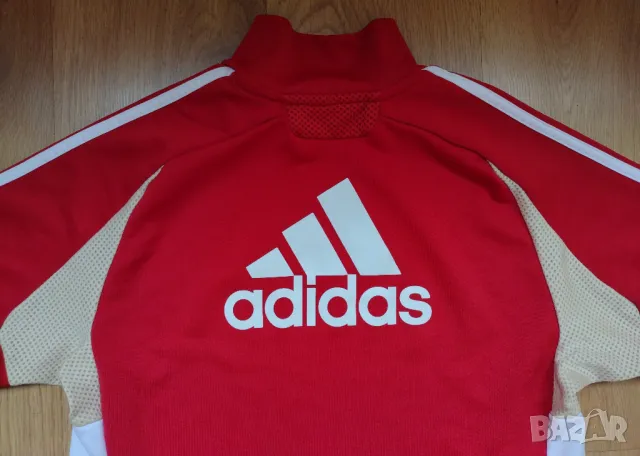 Bayern Munchen / Adidas - футболно горнище на Bayern Munich , Байерн Мюнхен, снимка 9 - Спортни дрехи, екипи - 49689665
