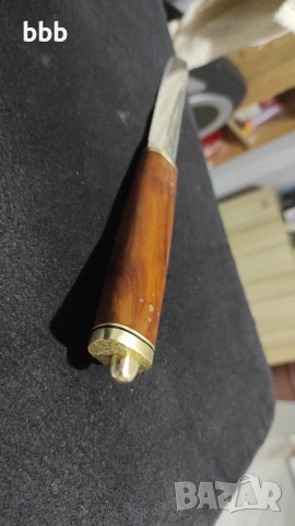 нож ръчна изработка., снимка 4 - Ножове - 53169127