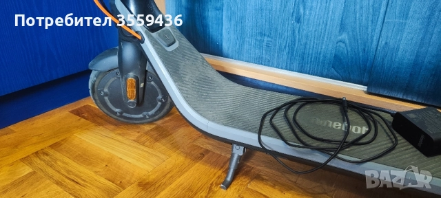 Електрическа тротинетка Ninebot Segway E2 Plus, снимка 4 - Велосипеди - 51633188