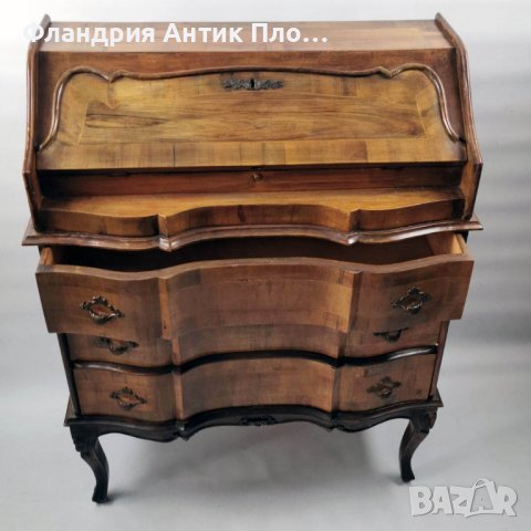 Старинно италианско писалище, снимка 7 - Бюра - 39997395