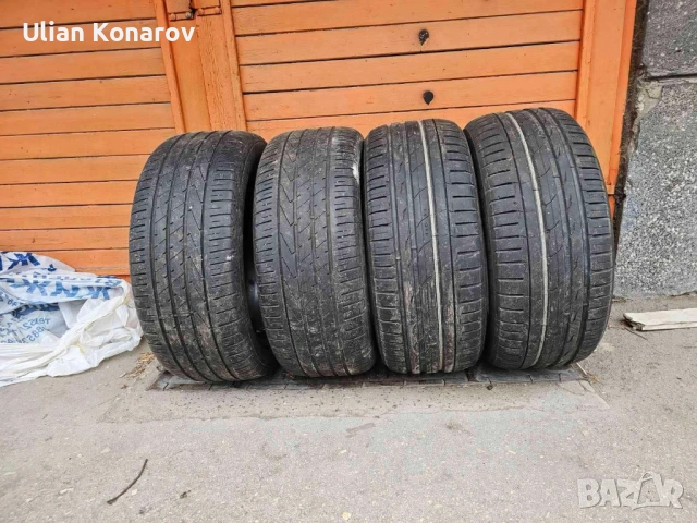 4бр. Летни Hankook 255/55/R18, снимка 10 - Гуми и джанти - 53835530