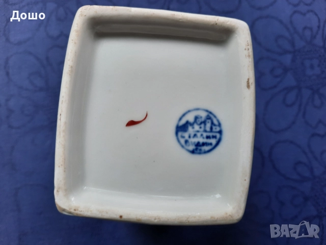 Порцеланови буркани за продукти, снимка 13 - Антикварни и старинни предмети - 51540991