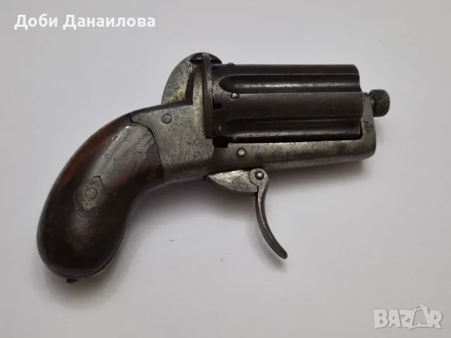 Пистолет пиперница Лифоше, снимка 2 - Антикварни и старинни предмети - 55769818