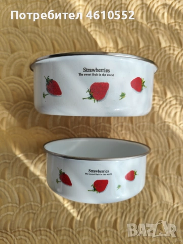 Нов комплект съдове за храна, снимка 2 - Други - 53854299